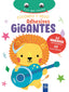 Coloreo y pego adhesivos gigantes. León. YOYO (Yoyo) 9788408266389