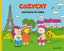 Cozy Cat. Destellos de París: Feel Good Coloring Books. Estudio PE S.A.C. (Planeta Junior) 9788408313113