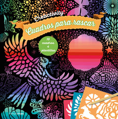Creactivity. Cuadros para rascar. Arco iris: 10 cuadros 4 plantillas. Varios Autores (Timun Mas Infantil) 9788408206972