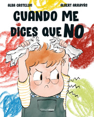 Cuando me dices que no. Alba Castellví (Timun Mas Infantil) 9788408313687