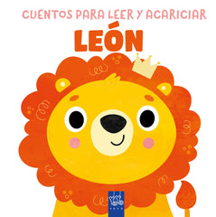 Cuentos para leer y acariciar. León. YOYO (Yoyo) 9788408312086