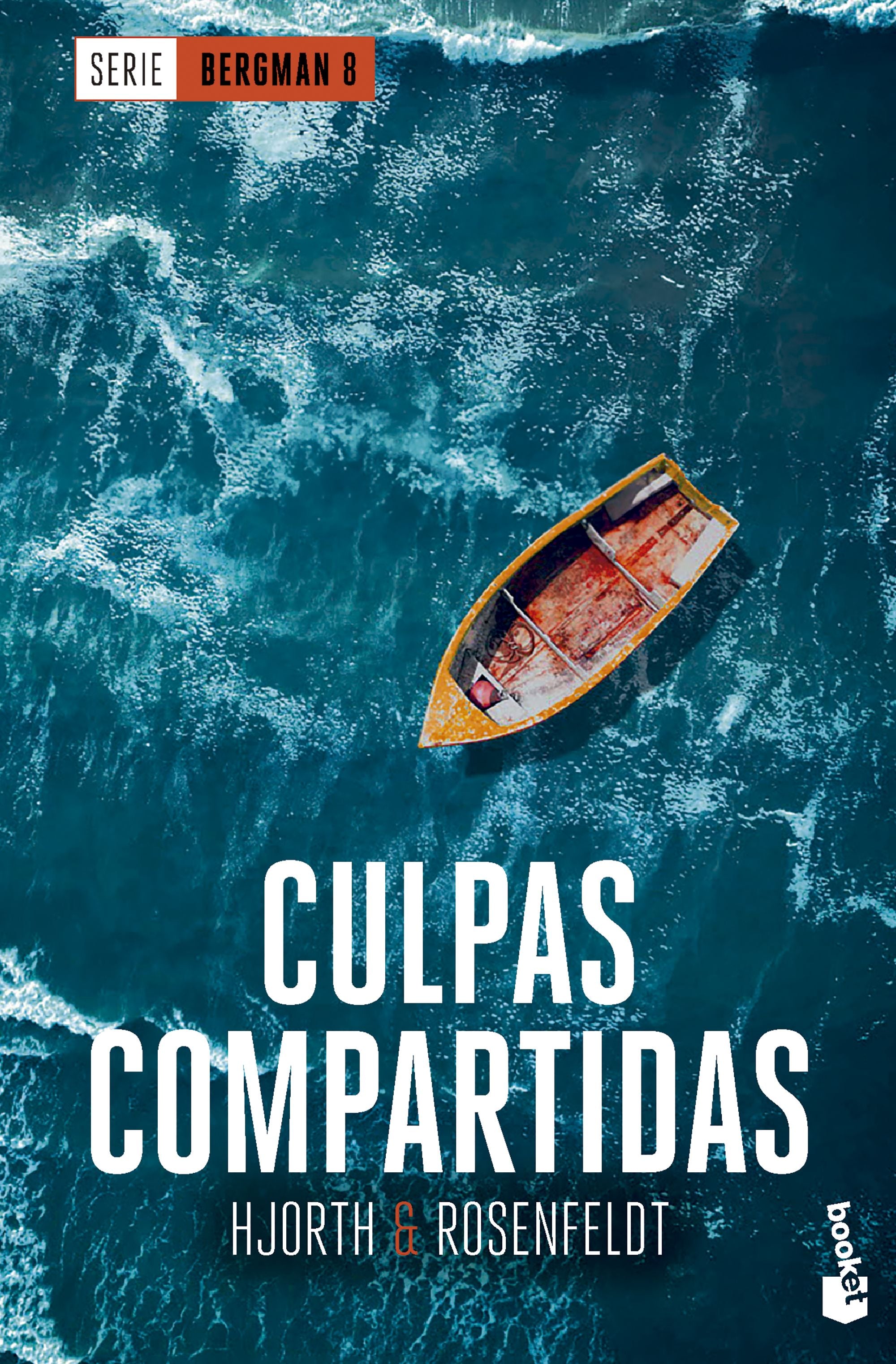 Culpas compartidas (Serie Bergman, 8). Michael Hjorth (Booket) 9788408304623