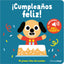 ¡Cumpleaños feliz! Mi primer libro de sonidos. Marion Billet (Timun Mas Infantil) 9788408263876