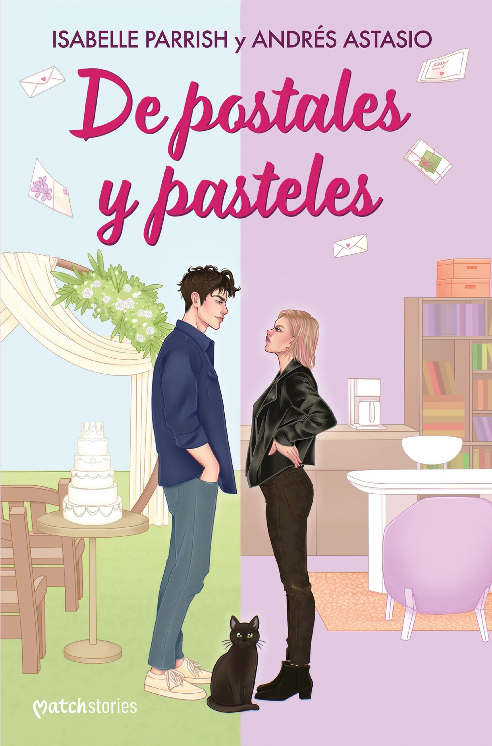 De postales y pasteles. Isabelle Parrish (Esencia) 9788408307303