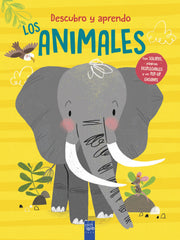Descubro y aprendo. Los animales. YOYO (Yoyo) 9788408302070