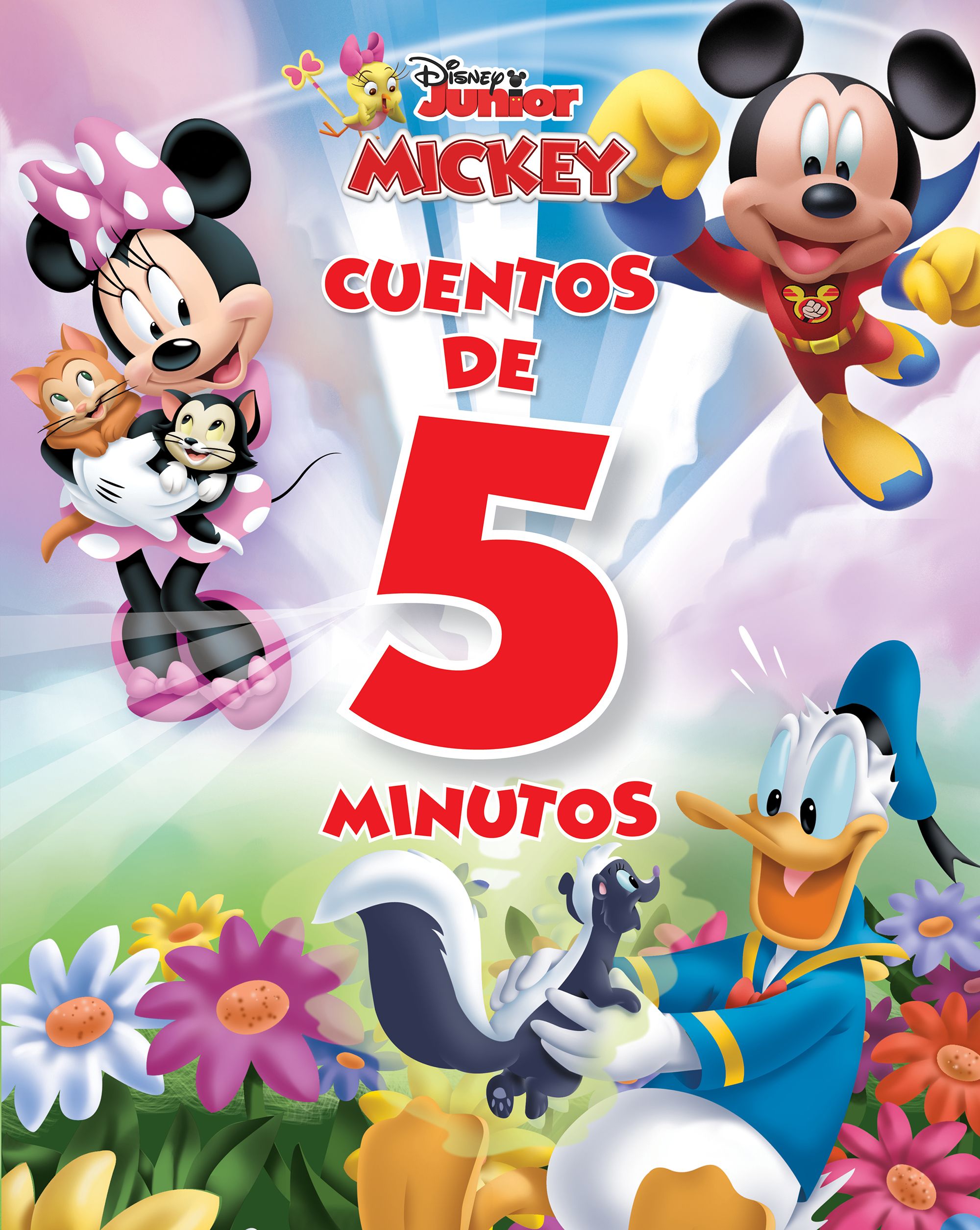 Disney Junior. Mickey. Cuentos de 5 minutos. Disney (Libros Disney) 9788410029040