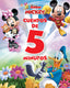 Disney Junior. Mickey. Cuentos de 5 minutos. Disney (Libros Disney) 9788410029040