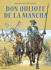 Don Quijote de la Mancha (cómic). Miguel de Cervantes (Austral) 9788408270881