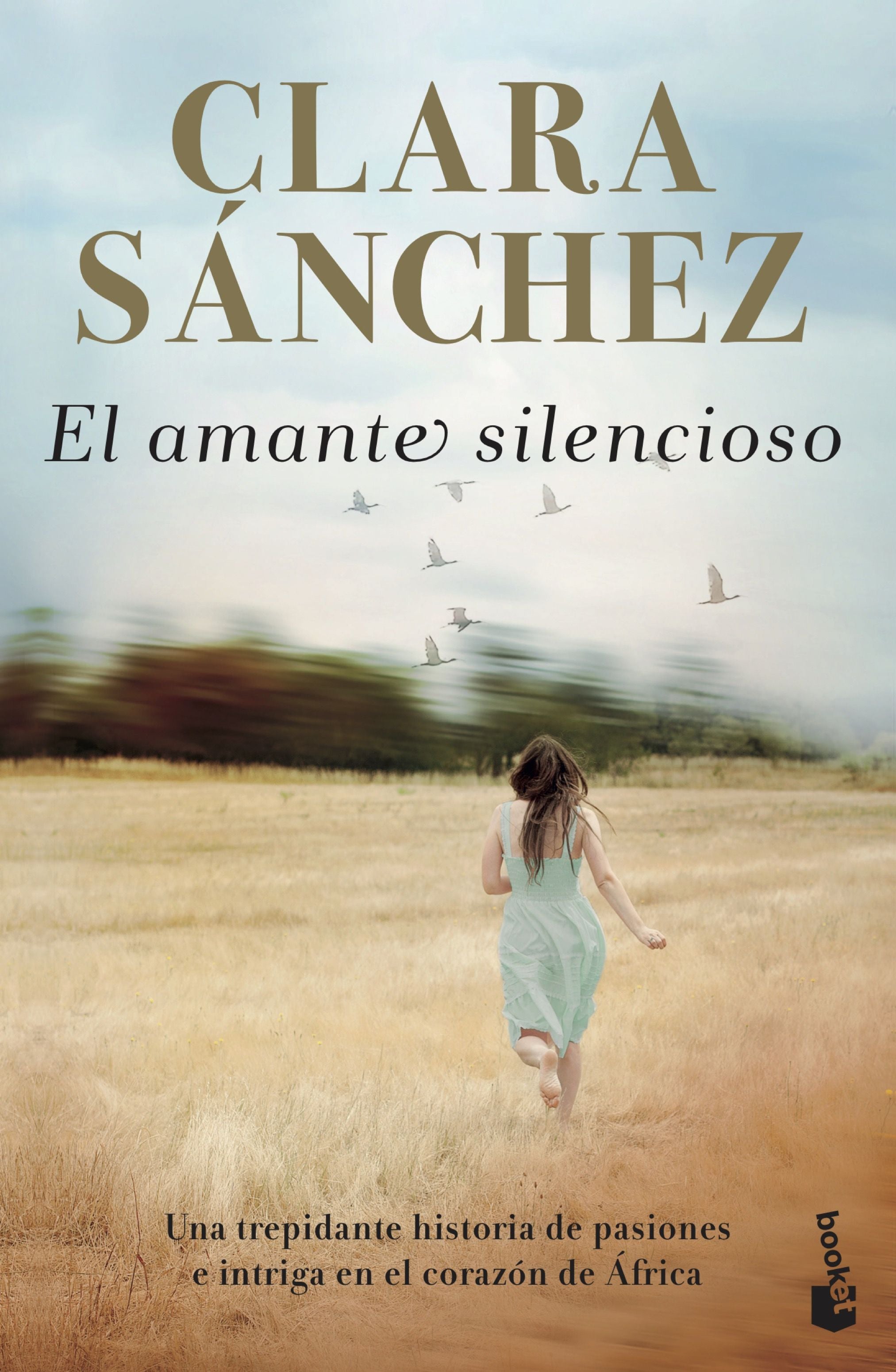 El amante silencioso. Clara Sánchez (Booket) 9788408226048