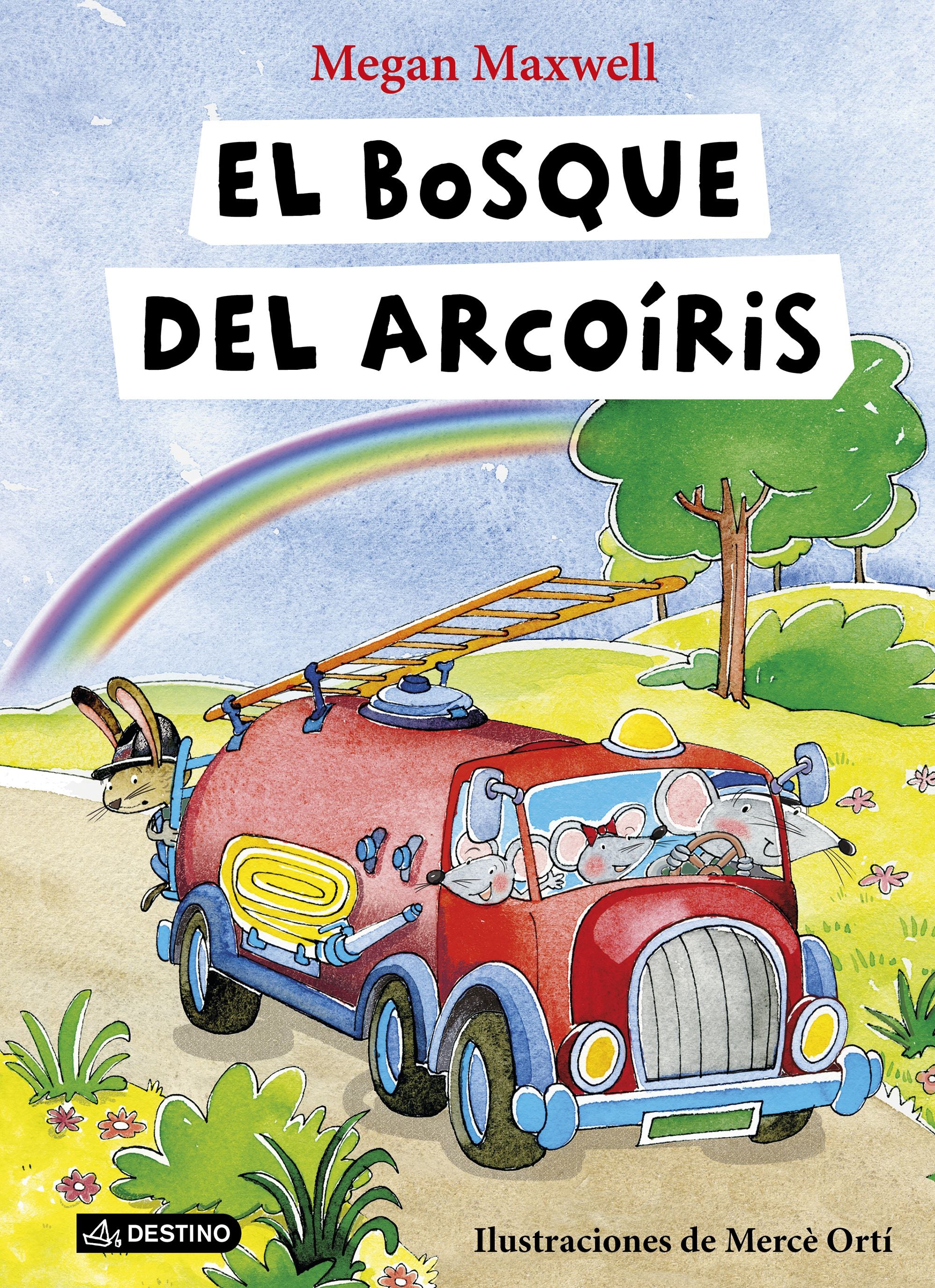 El bosque del Arcoíris: Ilustraciones de Mercè Ortí