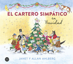 El cartero simpático en Navidad. Allan Ahlberg (Destino Infantil & Juvenil) 9788408261544