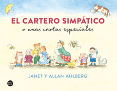 El cartero simpático. Janet Ahlberg (Destino Infantil & Juvenil) 9788408231158