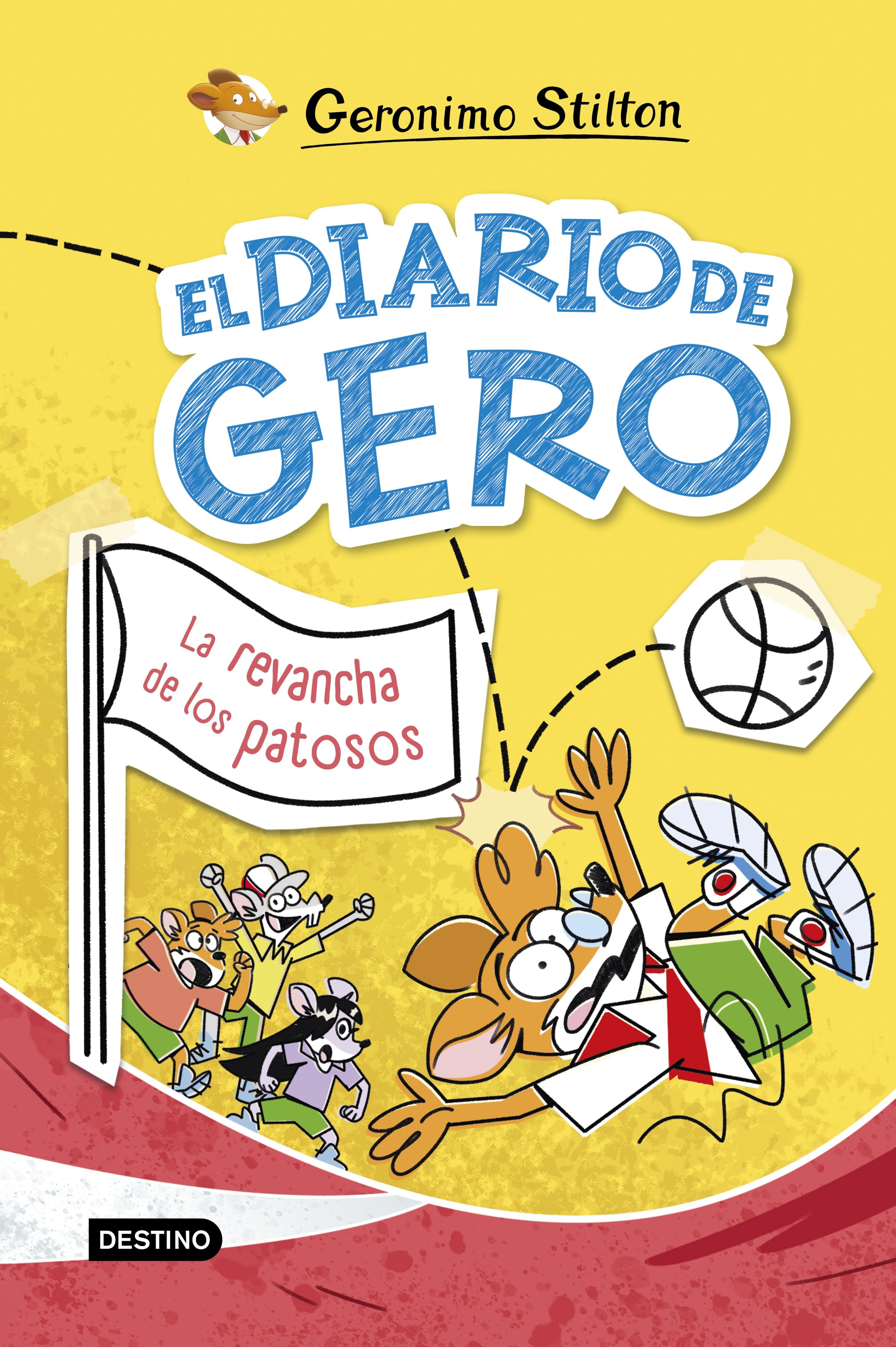 El diario de Gero 2. La revancha de los patosos. Geronimo Stilton (Destino Infantil & Juvenil) 9788408298069
