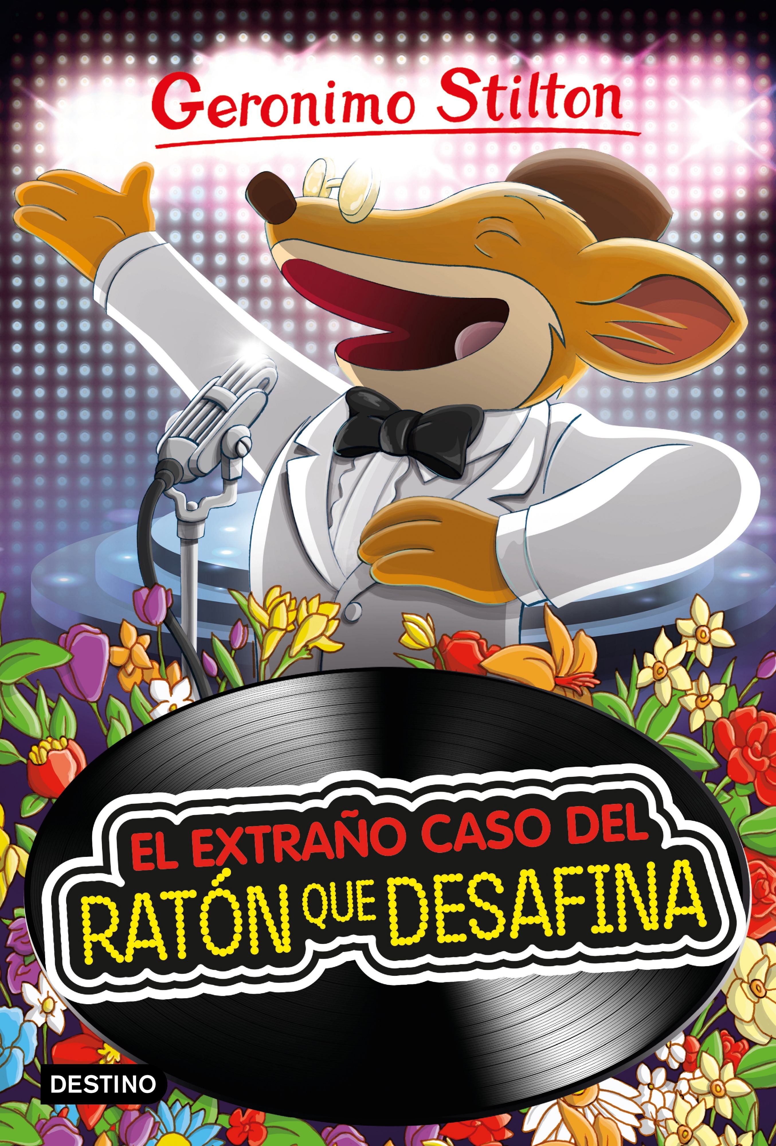 El extraño caso del ratón que desafina: Geronimo Stilton 49. Geronimo Stilton (Destino Infantil & Juvenil) 9788408212874