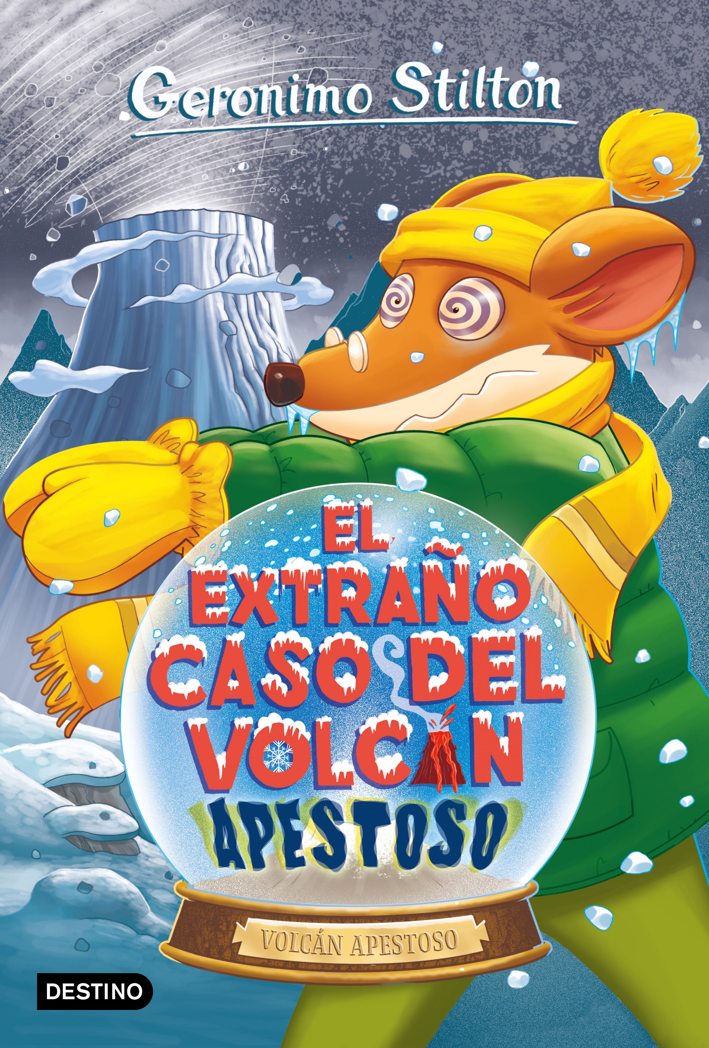 El extraño caso del volcán Apestoso: Geronimo Stilton 39. Geronimo Stilton (Destino Infantil & Juvenil) 9788408212836