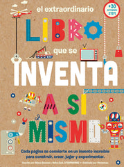 El extraordinario libro que se inventa a sí mismo. Alison Buxton (GeoPlaneta) 9788408290001