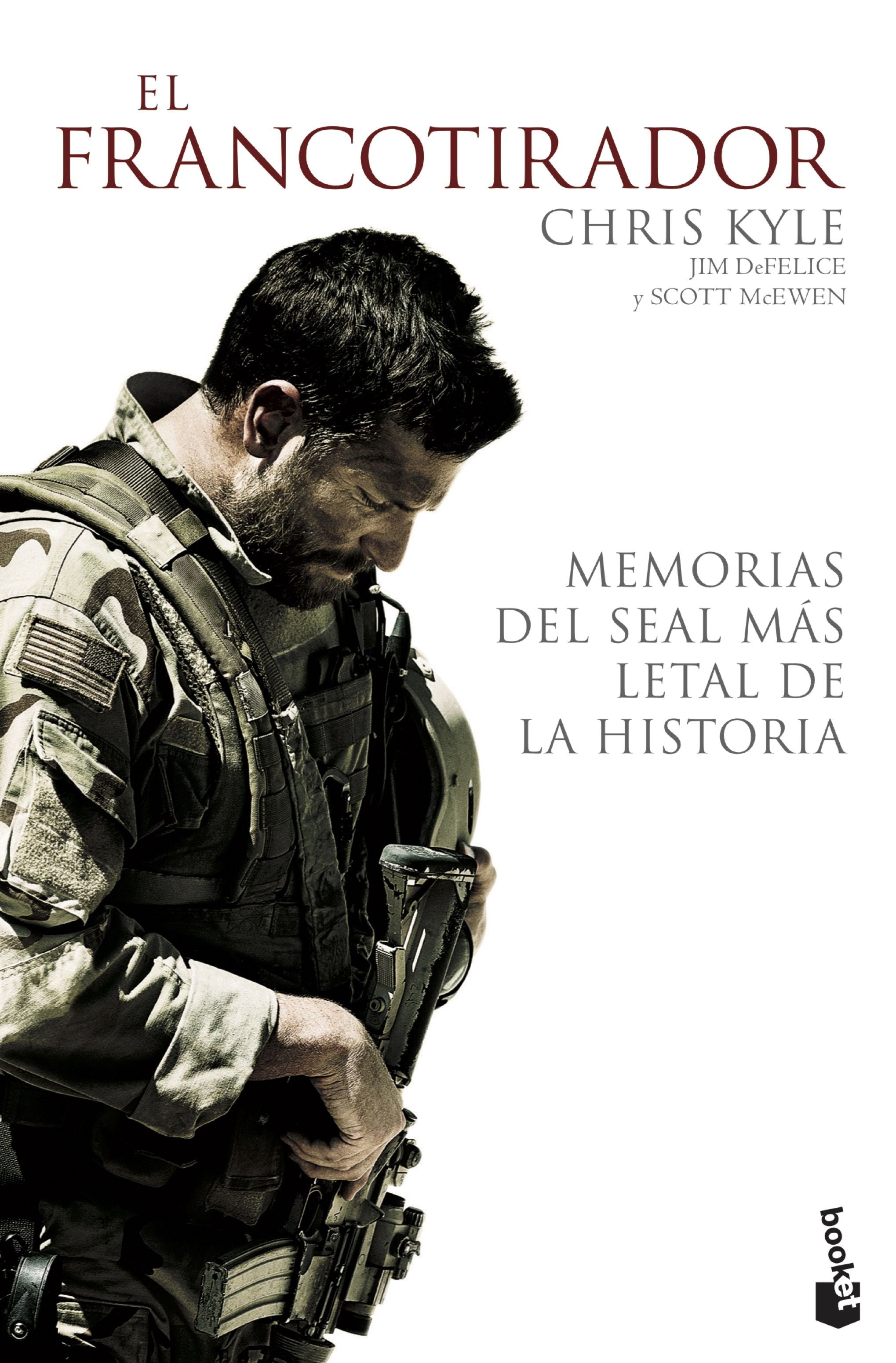 El francotirador: Memorias del seal más letal de la historia