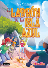El ladrón de la isla azul: Tea Stilton 50. Tea Stilton (Destino Infantil & Juvenil) 9788408275930