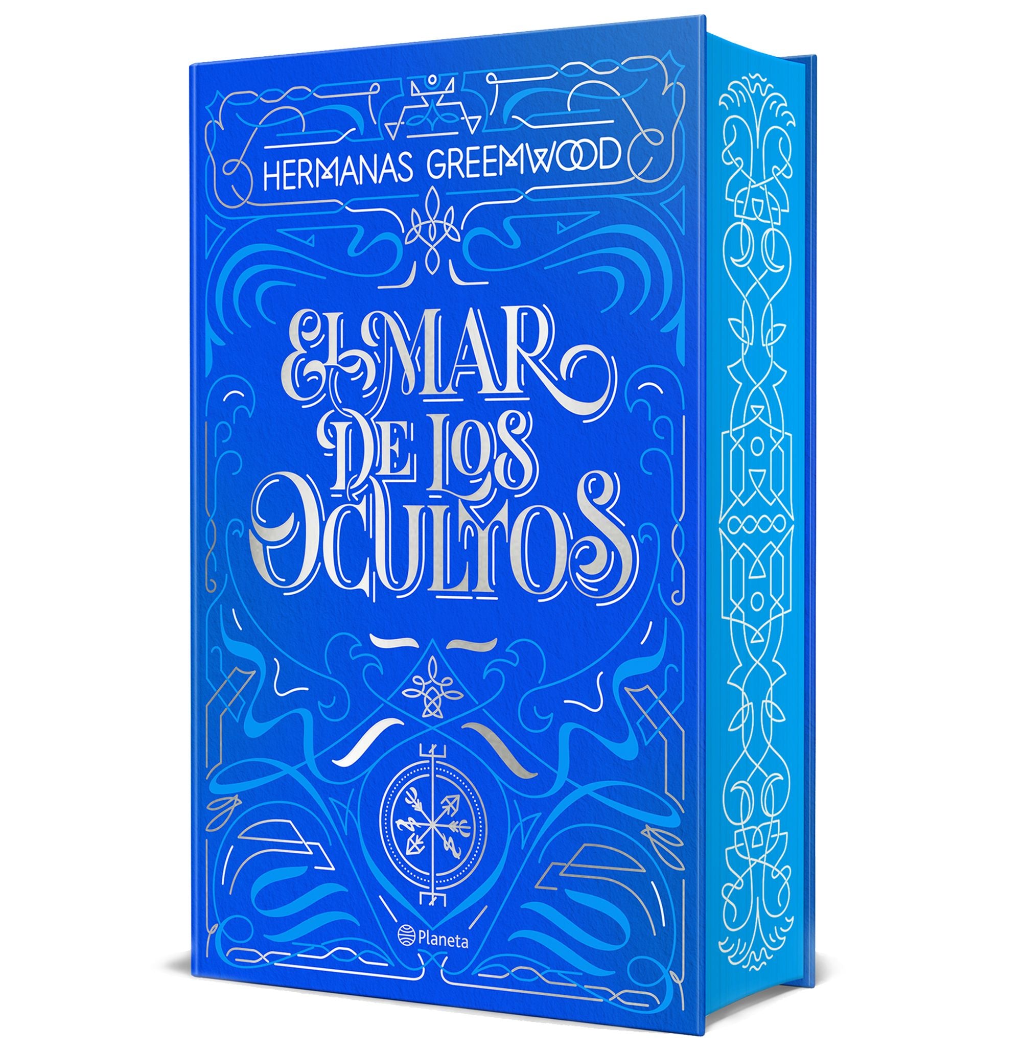 El mar de los Ocultos (edición especial). Hermanas Greemwood (Editorial Planeta) 9788408303916