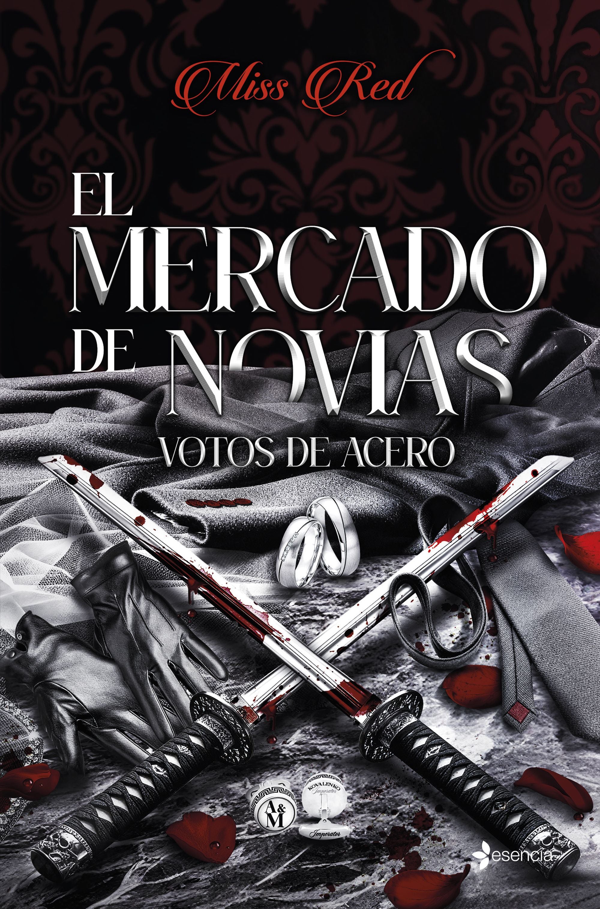 El mercado de novias, 2. Votos de acero. Miss Red (Esencia) 9788408318286