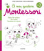 El meu quadern Montessori +3. Marie Kirchner (Estrella Polar) 9788416522194