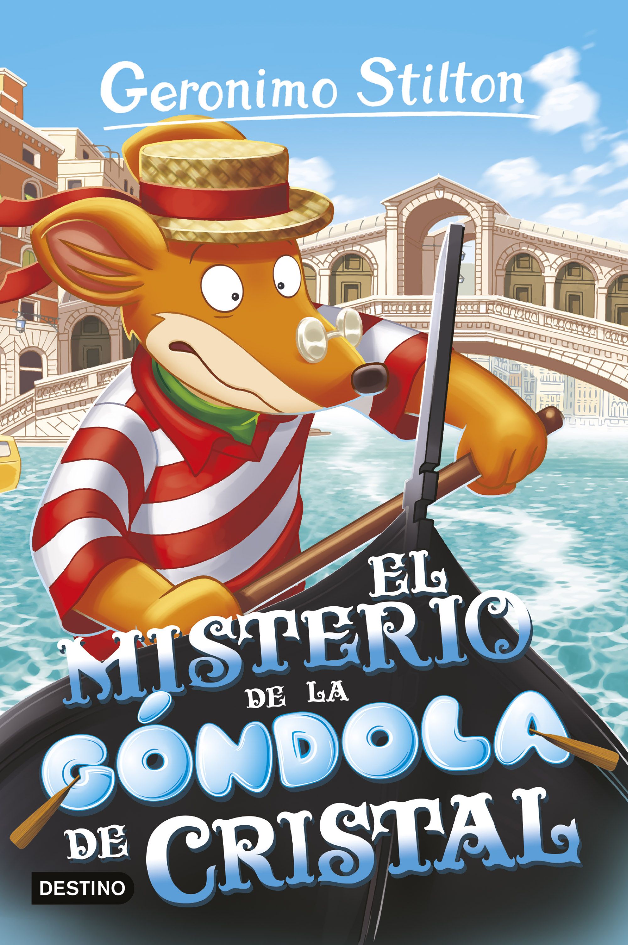 El misterio de la góndola de cristal: Geronimo Stilton 96. Geronimo Stilton (Destino Infantil & Juvenil) 9788408280439