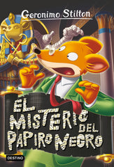 El misterio del Papiro Negro: Geronimo Stilton 77. Geronimo Stilton (Destino Infantil & Juvenil) 9788408214793