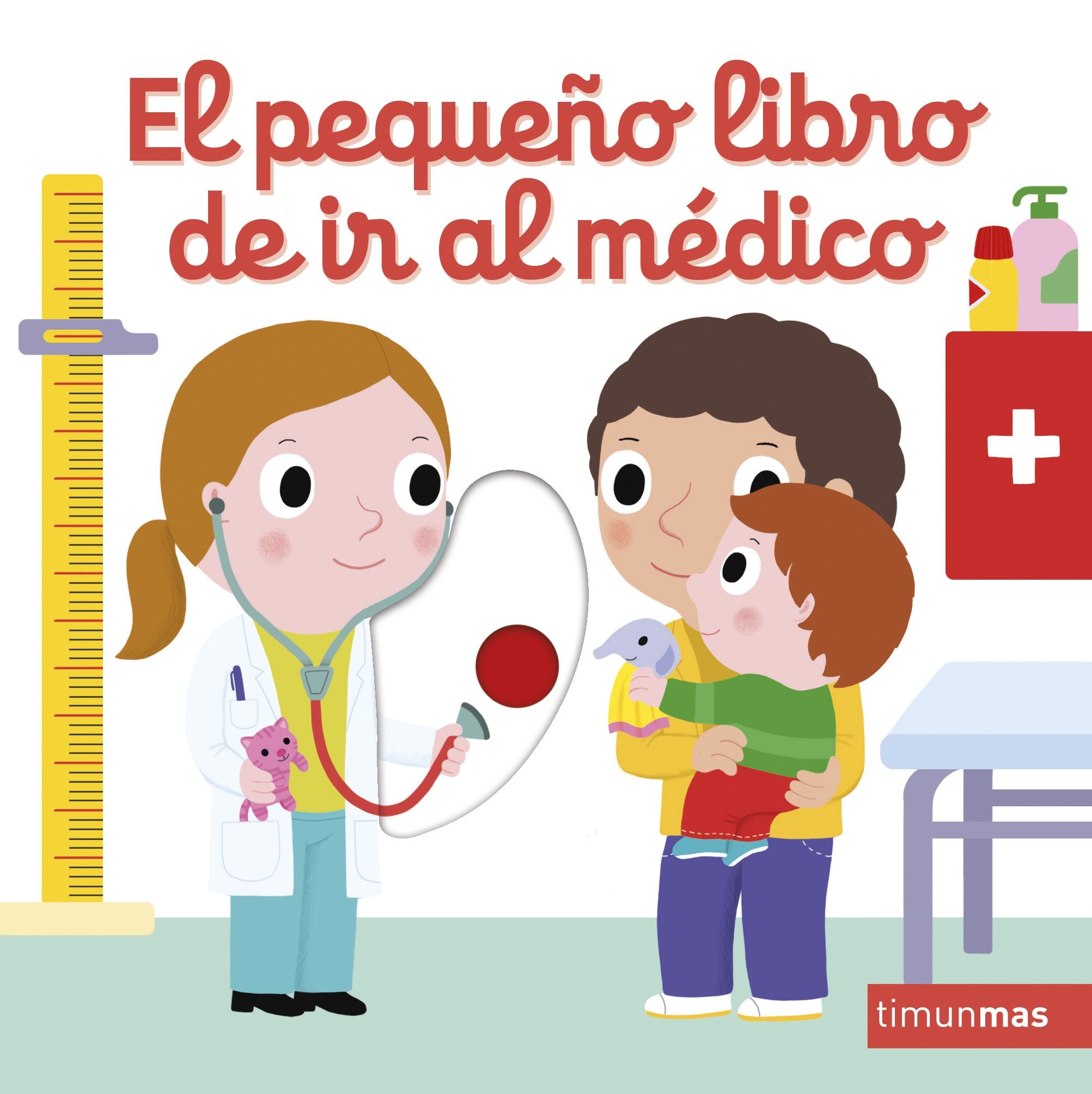 El pequeño libro de ir al médico. Nathalie Choux (Timun Mas Infantil) 9788408255741