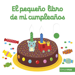 El pequeño libro de mi cumpleaños. Nathalie Choux (Timun Mas Infantil) 9788408246824