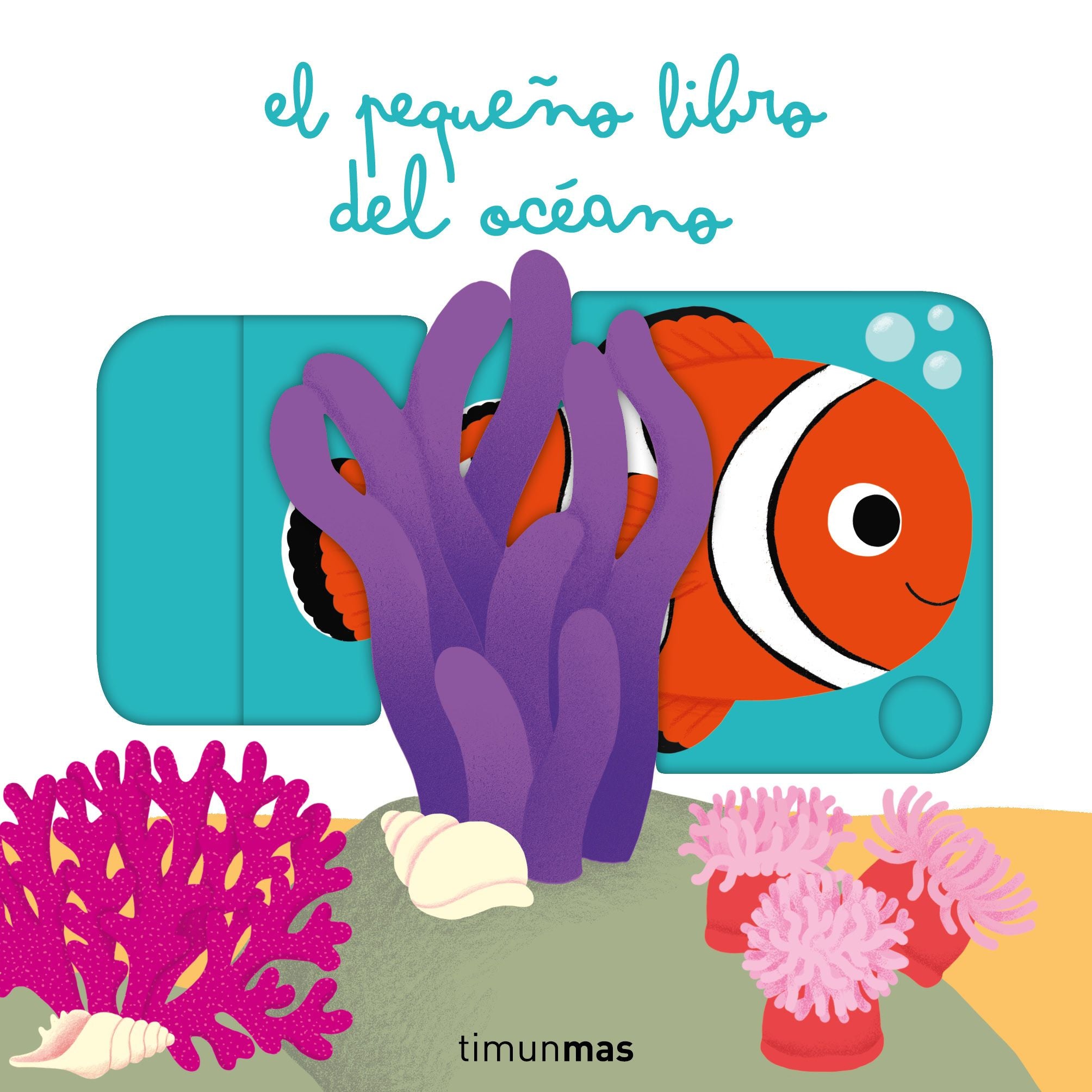 El pequeño libro del océano. Nathalie Choux (Timun Mas Infantil) 9788408308942