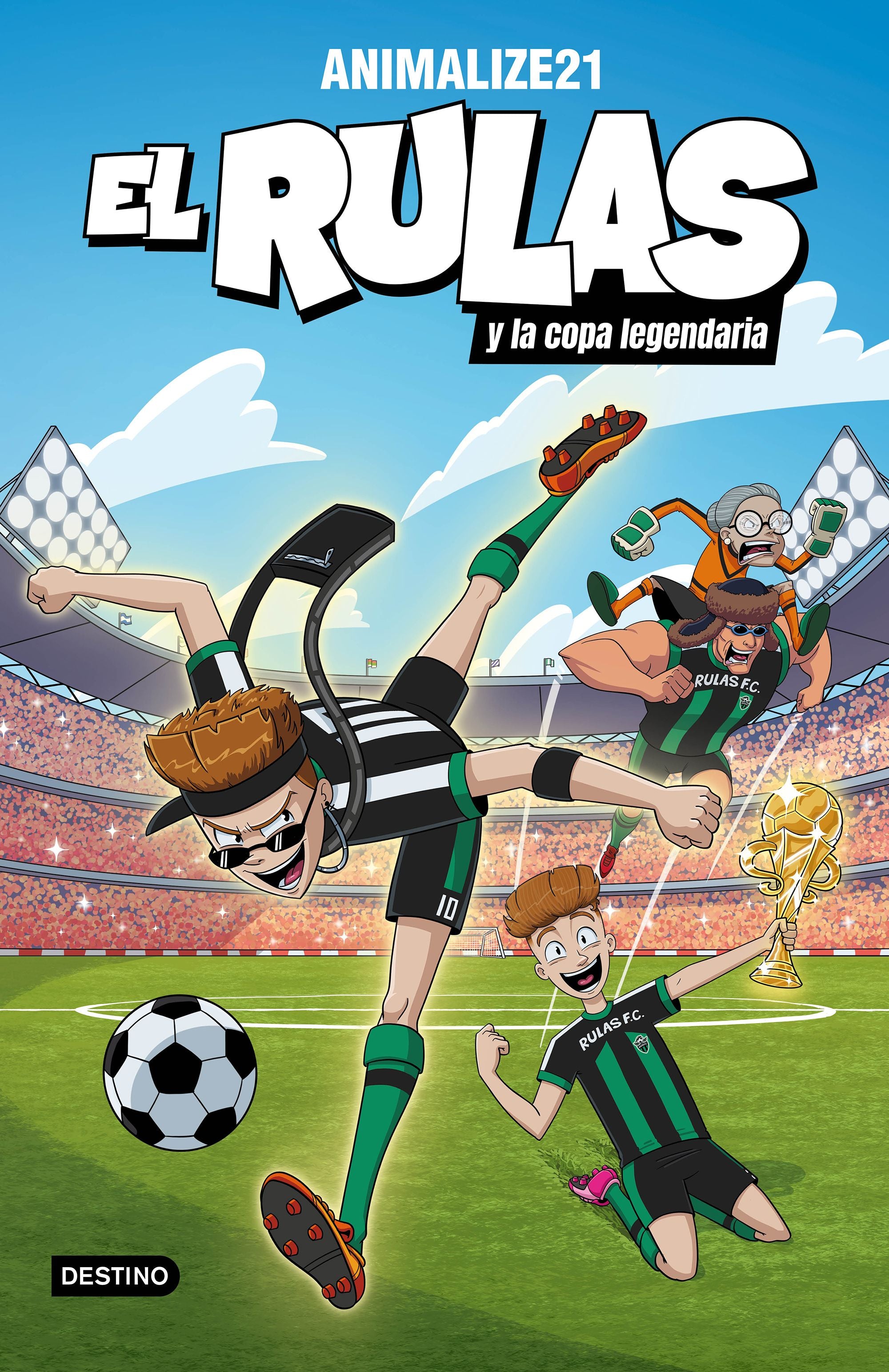 El Rulas 2. El Rulas y la Copa Legendaria. Animalize21 (Destino Infantil & Juvenil) 9788408282501
