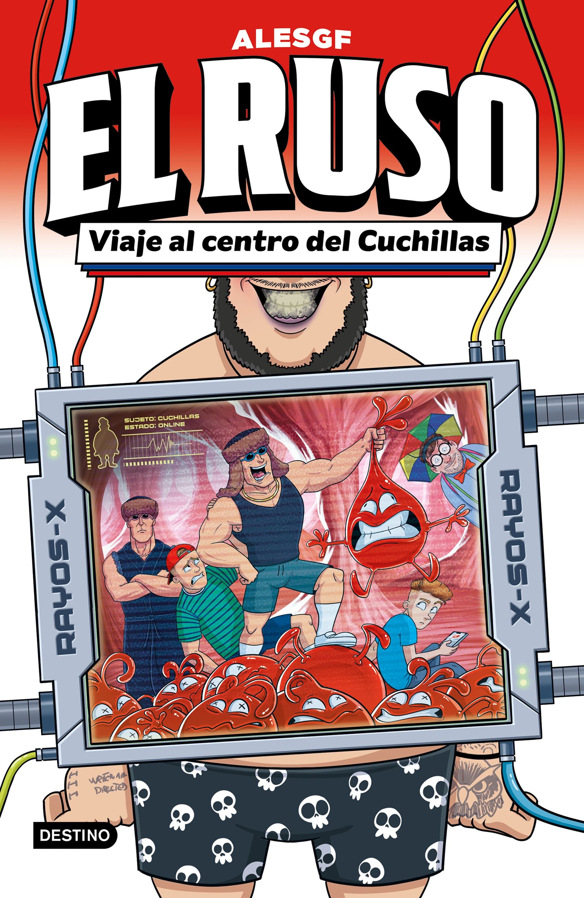 El Ruso 3. Viaje al centro del Cuchillas. AlesGF (Destino Infantil & Juvenil) 9788408315407