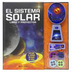 El sistema solar. Libro y proyector: Cuento y proyector. Varios Autores (Planeta Junior) 9788408250852