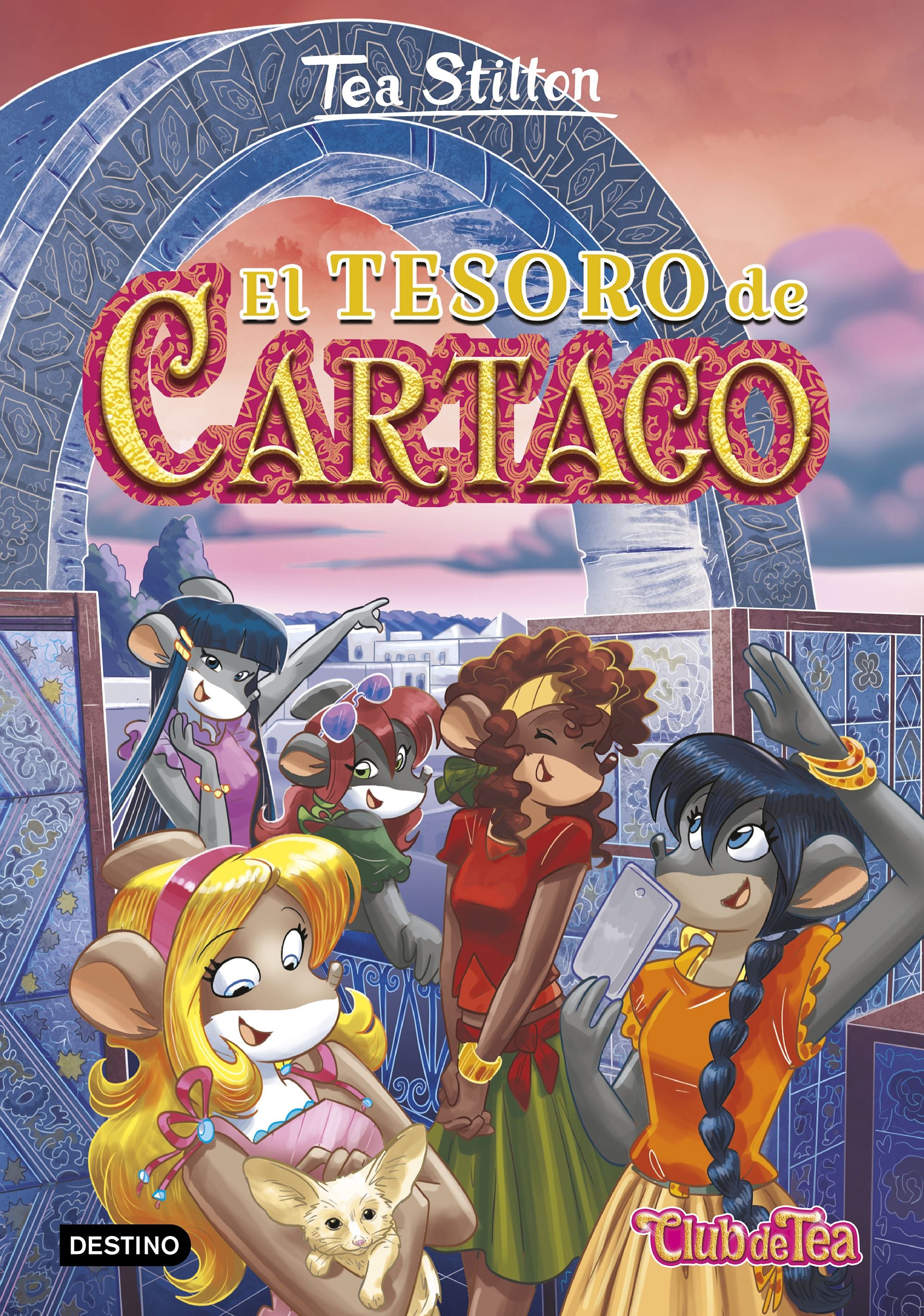 El tesoro de Cartago: Tea Stilton 39. Tea Stilton (Destino Infantil & Juvenil) 9788408232117