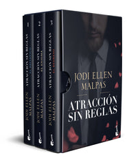 Estuche Atracción sin reglas. Jodi Ellen Malpas (Booket) 9788408290995