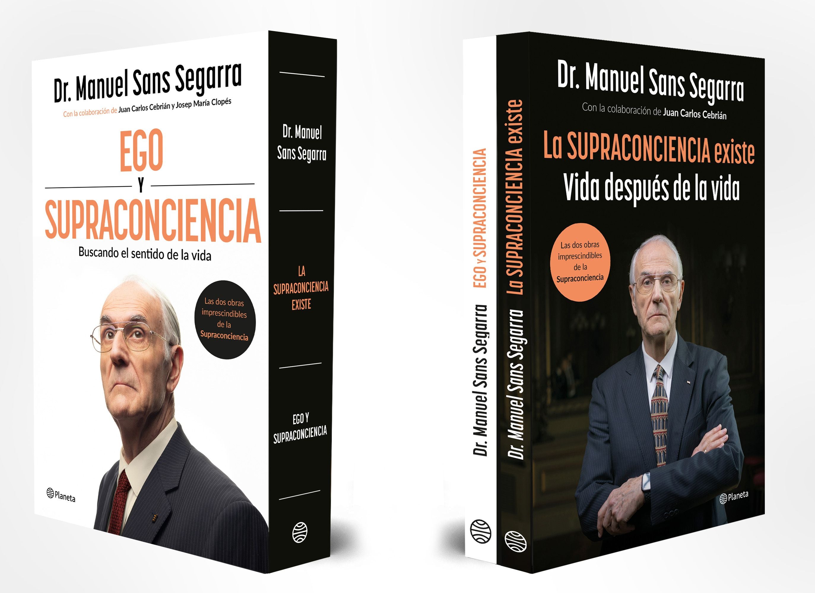 Estuche Dr. Sans Segarra (La Supraconciencia existe + Ego y Supraconciencia): Las dos obras imprescindibles del Dr. Manuel Sans Segarra. Dr. Manuel Sans Segarra (Editorial Planeta) 9788408308829