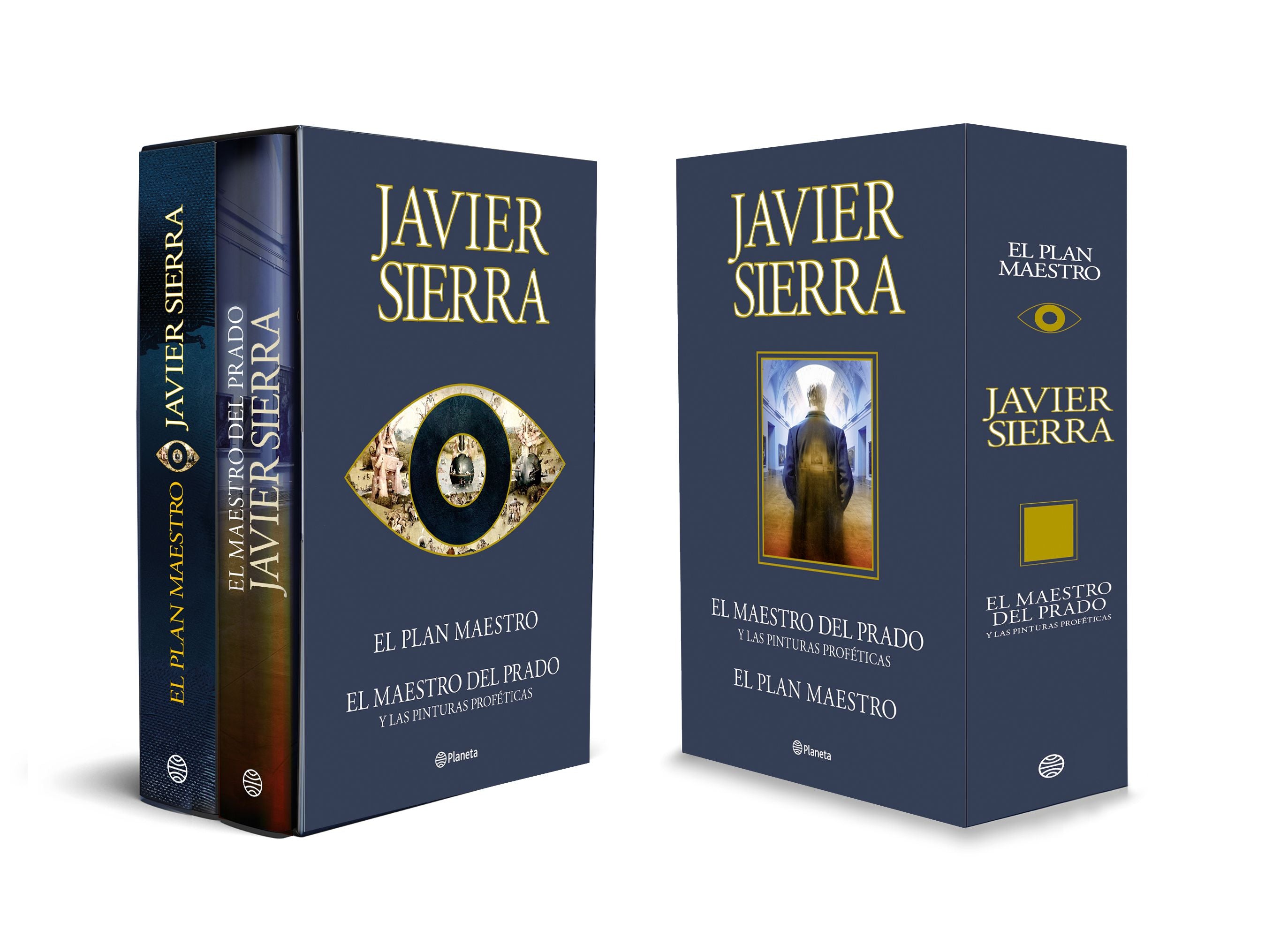 Estuche (El maestro del Prado + El plan maestro). Javier Sierra (Editorial Planeta) 9788408309109