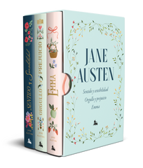 Estuche Jane Austen: Sentido y sensibilidad · Orgullo y prejuicio · Emma. Jane Austen (Austral) 9788408305200