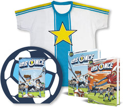 Estuche Los Once 1 + Los Once 2 con camiseta. Roberto Santiago (Destino Infantil & Juvenil) 9788408265191