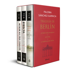 Estuche Trilogía de Berlín: (Últimos días en Berlín + Victoria + La sospecha de Sofía). Paloma Sánchez-Garnica (Editorial Planeta) 9788408307891