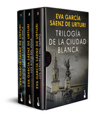 Estuche Trilogía de la Ciudad Blanca: Incluye El silencio de la ciudad blanca, Los ritos del agua y Los señores del tiempo. Eva García Sáenz de Urturi (Booket) 9788408285250