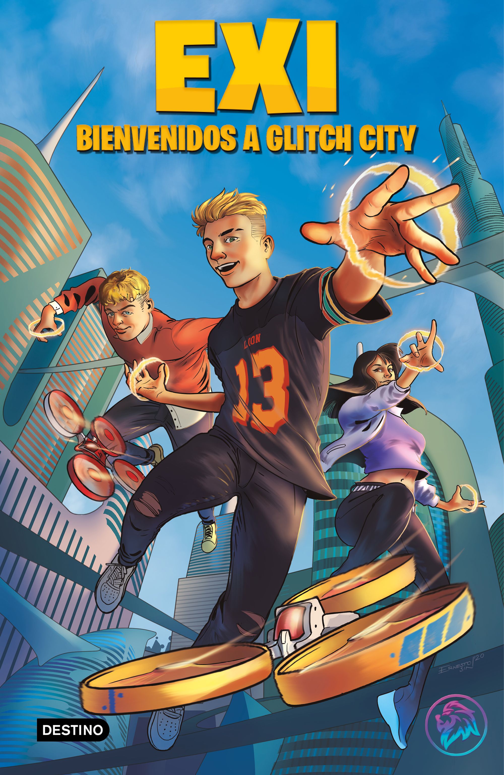 Exi. Bienvenidos a Glitch City. Exi (Destino Infantil & Juvenil) 9788408240389