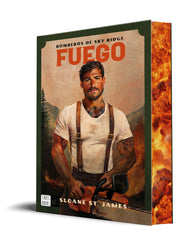 Fuego: El romance de bomberos que arde en TikTok. Edición con cantos tintados. Sloane St James (Crossbooks) 9788408310303