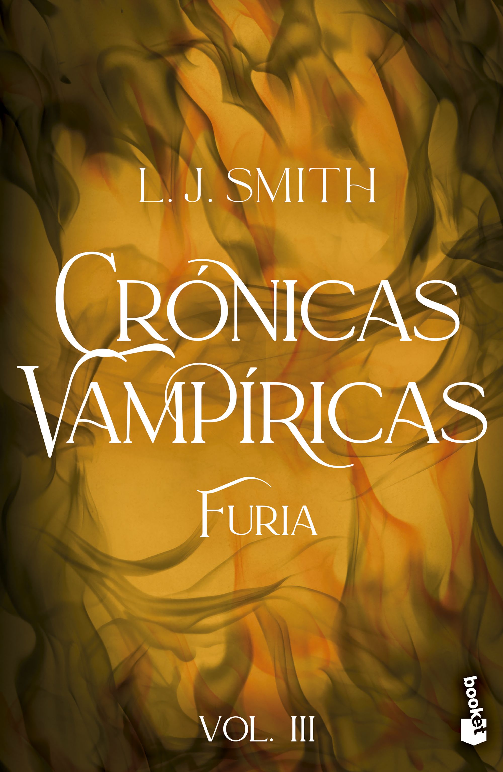 Furia (Crónicas vampíricas, 3). L. J. Smith (Booket) 9788408317982