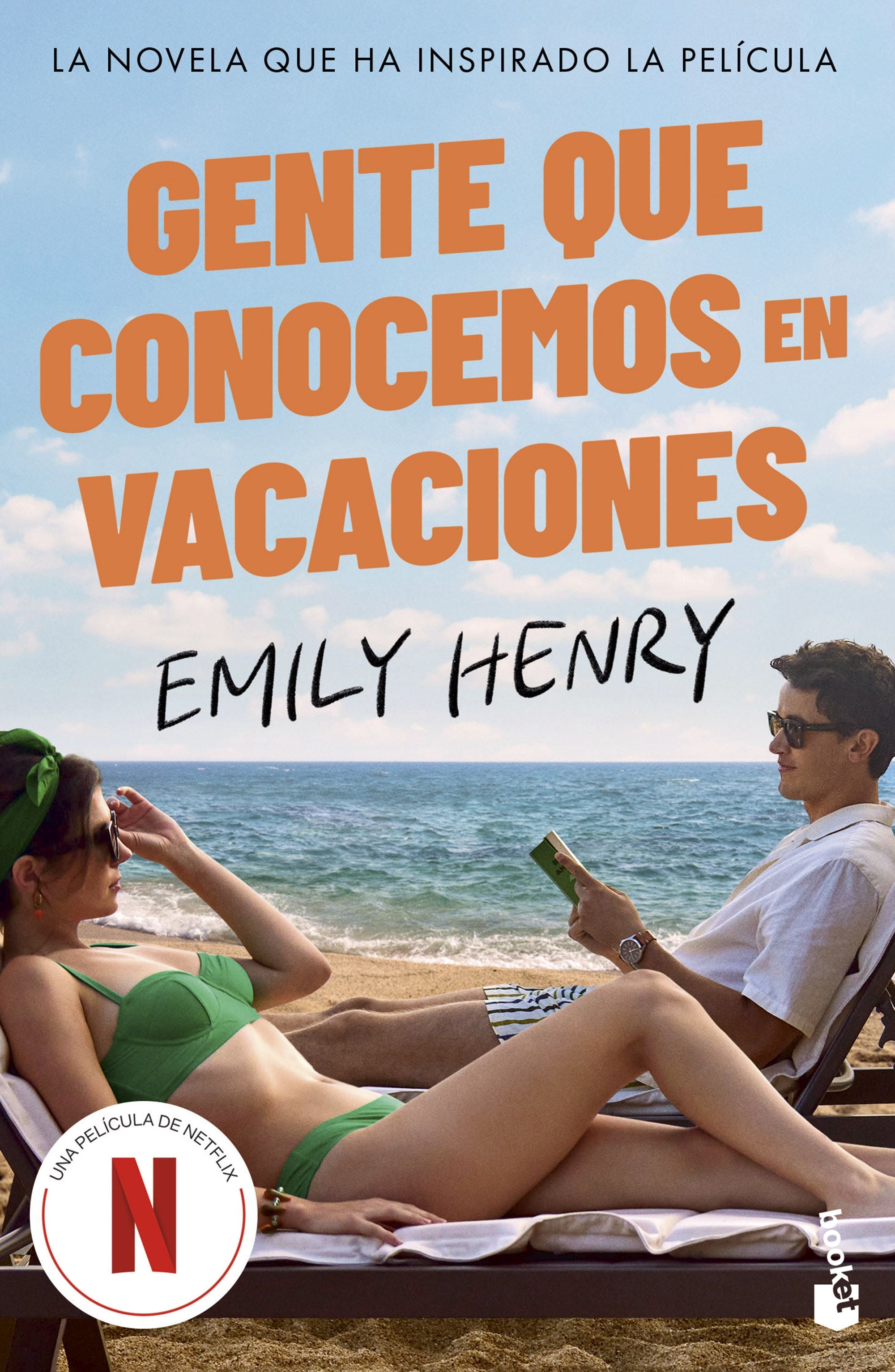 Gente que conocemos en vacaciones (Ed. película). Emily Henry (Booket) 9788408314127