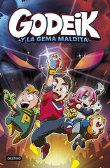 GoDeiK 1. GoDeiK y la gema maldita. GoDeiK (Destino Infantil & Juvenil) 9788408317272