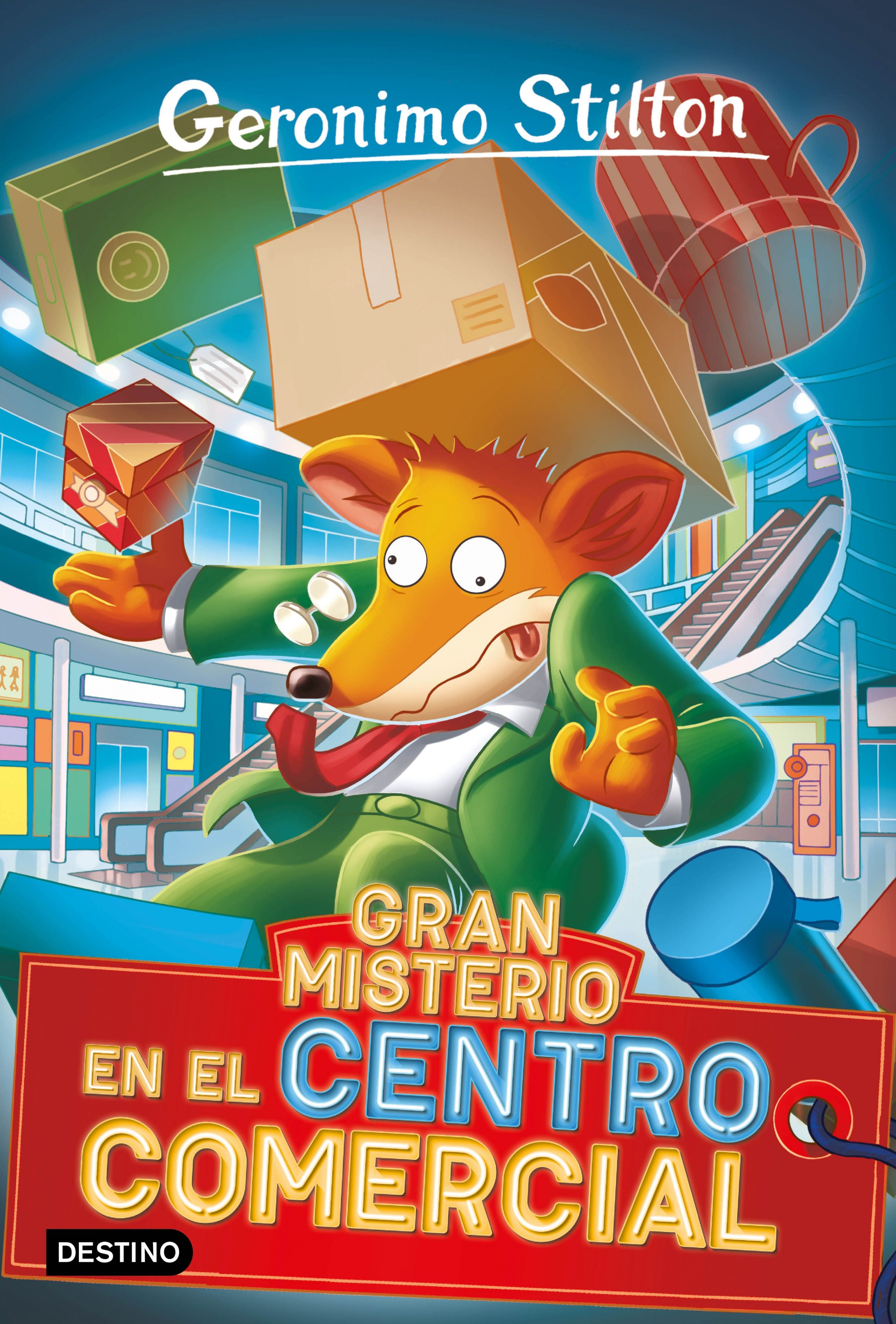 Gran misterio en el centro comercial: Geronimo Stilton 92. Geronimo Stilton (Destino Infantil & Juvenil) 9788408267607