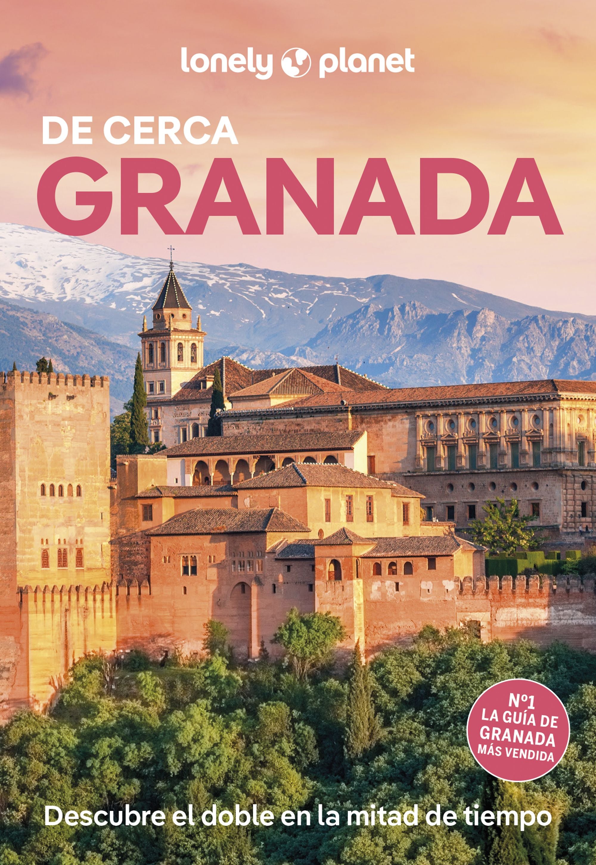 Granada de cerca 4. Marta Jiménez Zafra (GeoPlaneta) 9788408296591