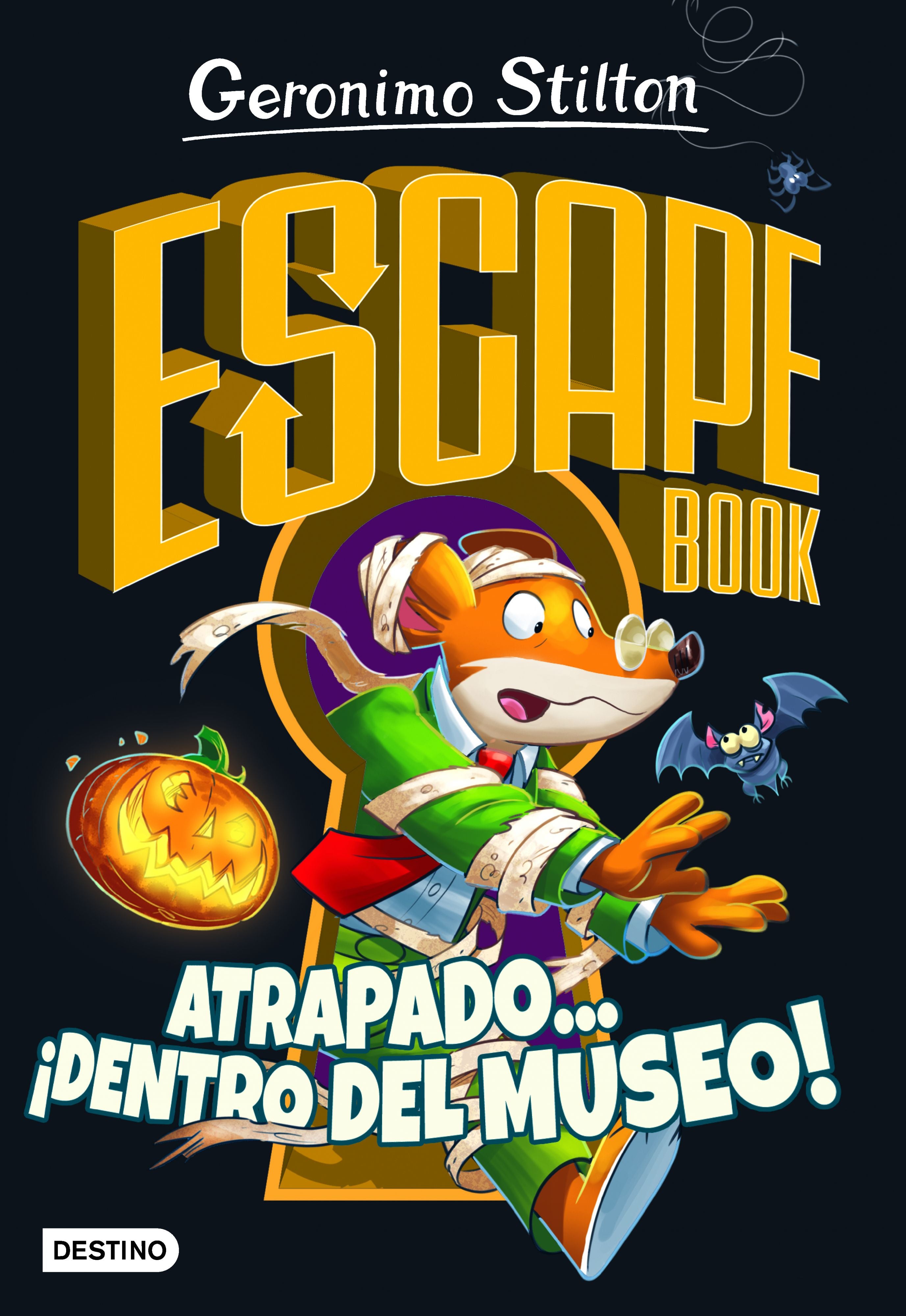 Escape book. Atrapado... ¡dentro del museo!. Geronimo Stilton (Destino Infantil & Juvenil) 9788408237327