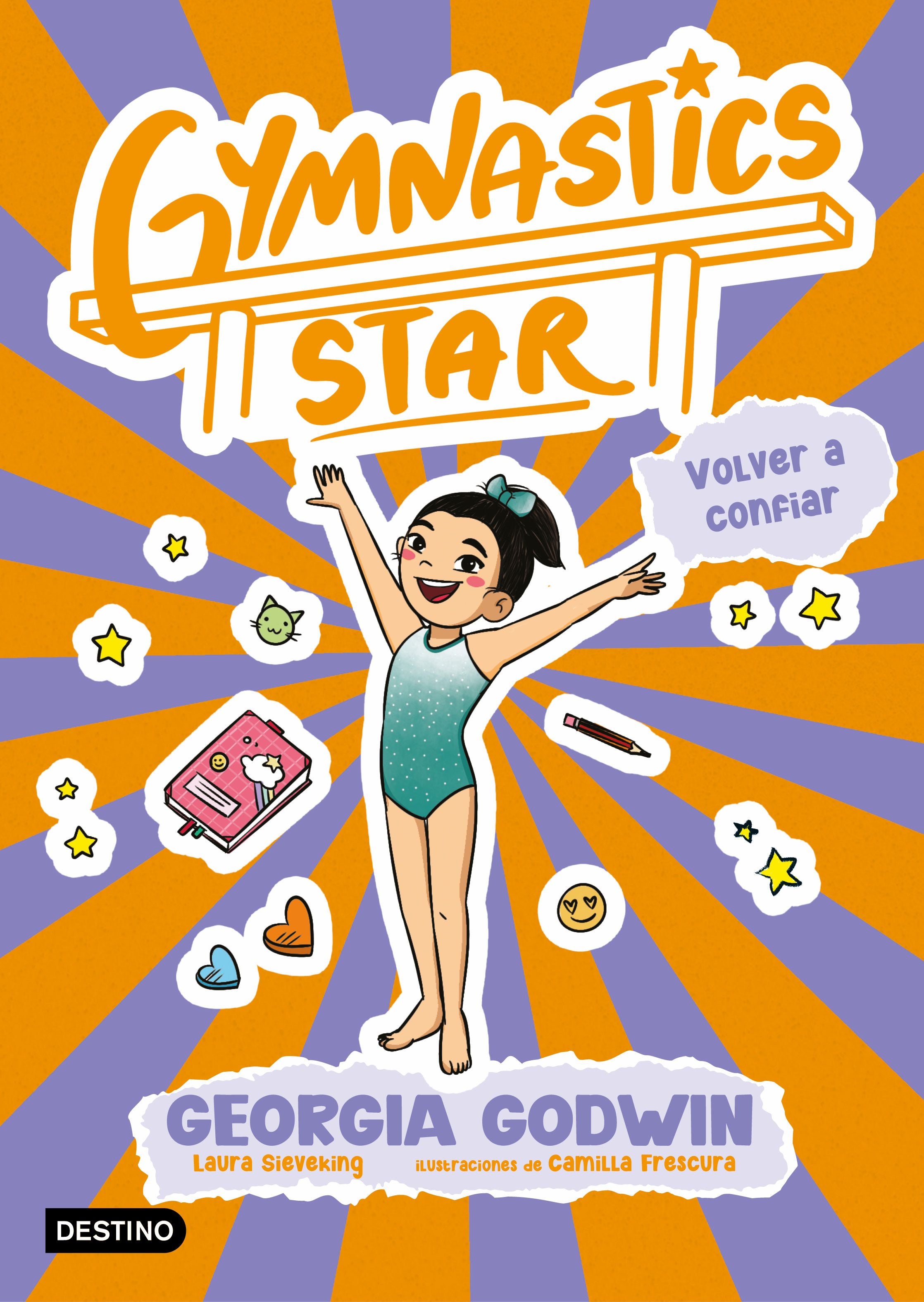 Gymnastics Star 2. Volver a confiar. Georgia Godwin (Destino Infantil & Juvenil) 9788408313403